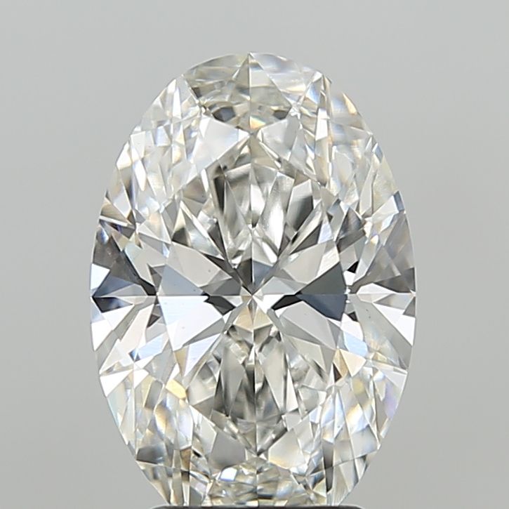 Lab Grown Diamond Lab-grown 3,1Ct G-VS1 Oval - IGILG788653349