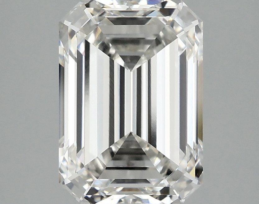 Lab Grown Diamond Lab-grown 3,1Ct G-VVS2 Emerald - IGILG752521503 1