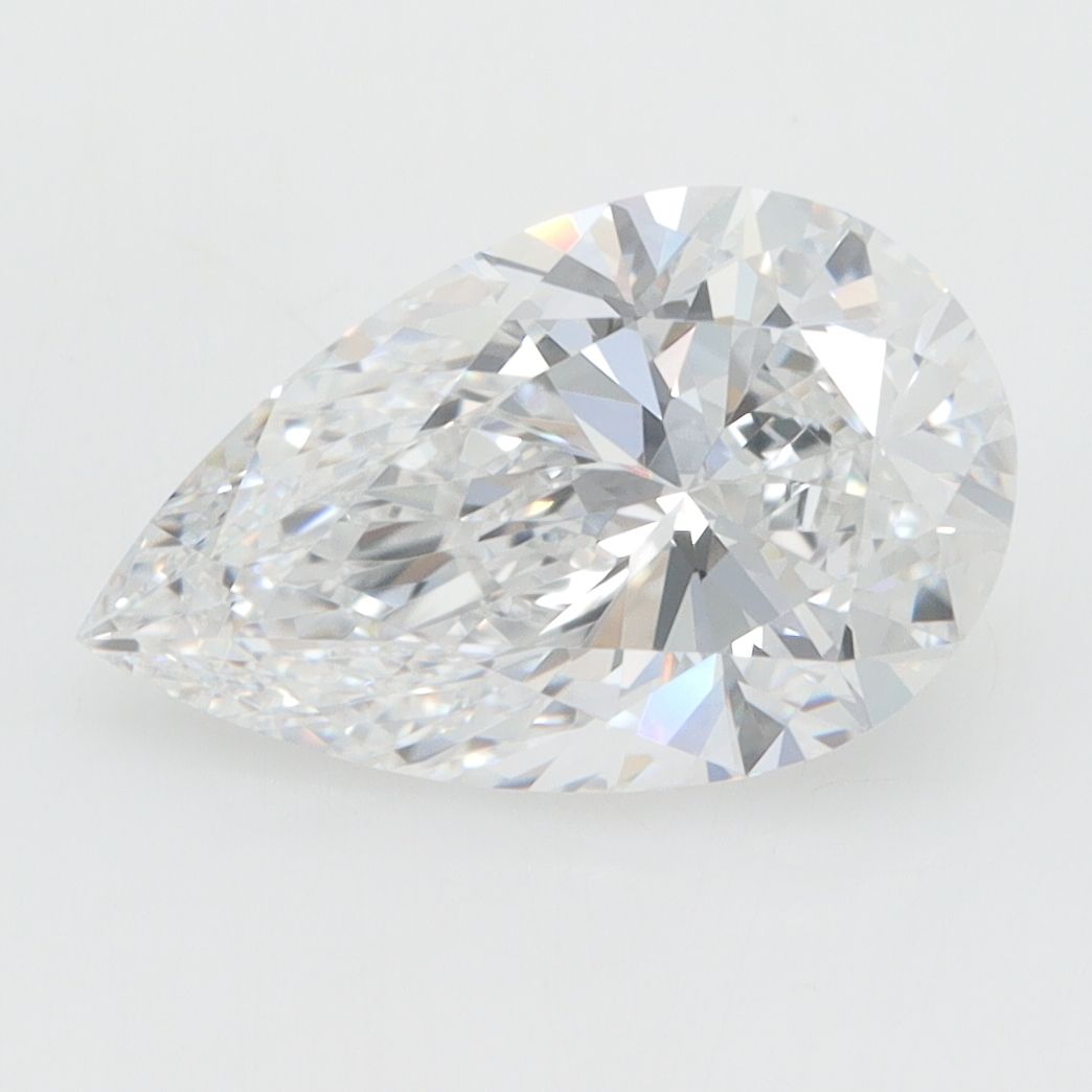 Lab Grown Diamond Lab-grown 2,04Ct D-VVS1 Pear - GIA2496829631
