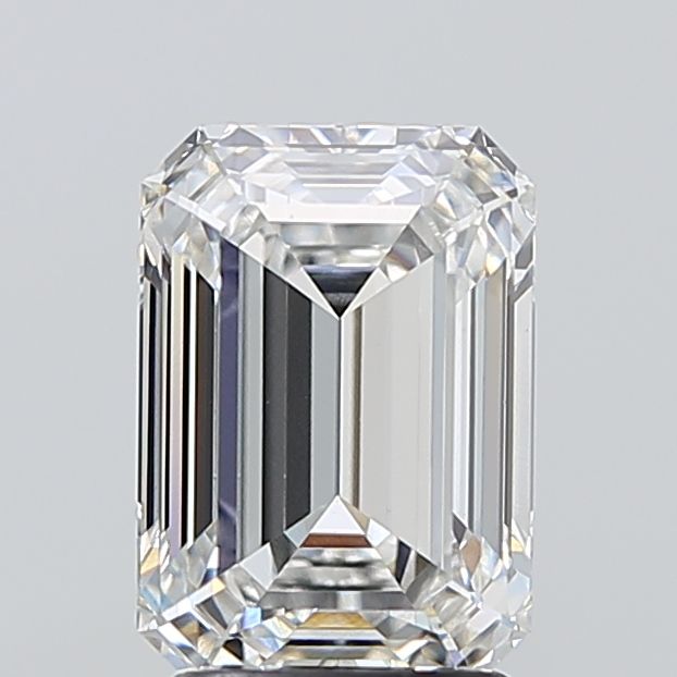 Lab Grown Diamond Lab-grown 2,58Ct E-VS1 Emerald - IGILG805664110 1