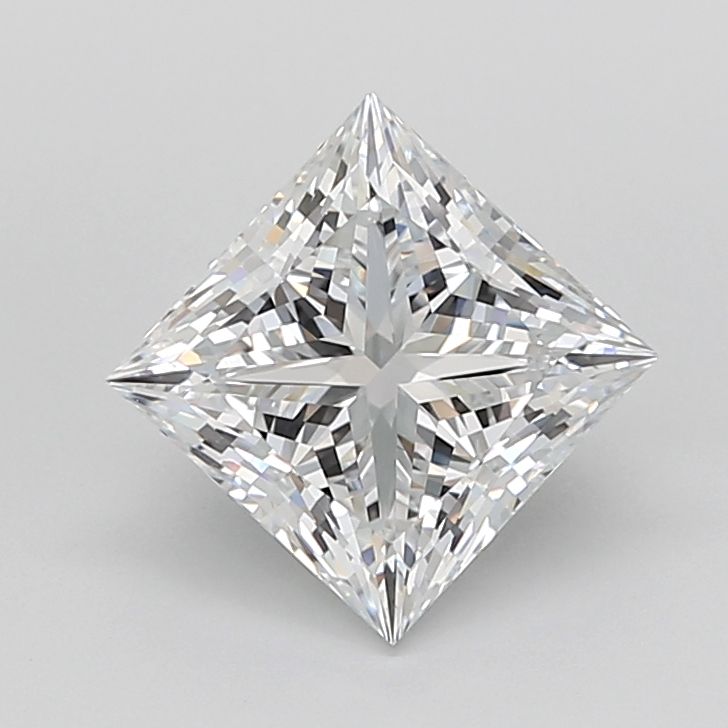 Lab Grown Diamond Lab-grown 3,07Ct D-VVS1 Princess - IGILG765632706