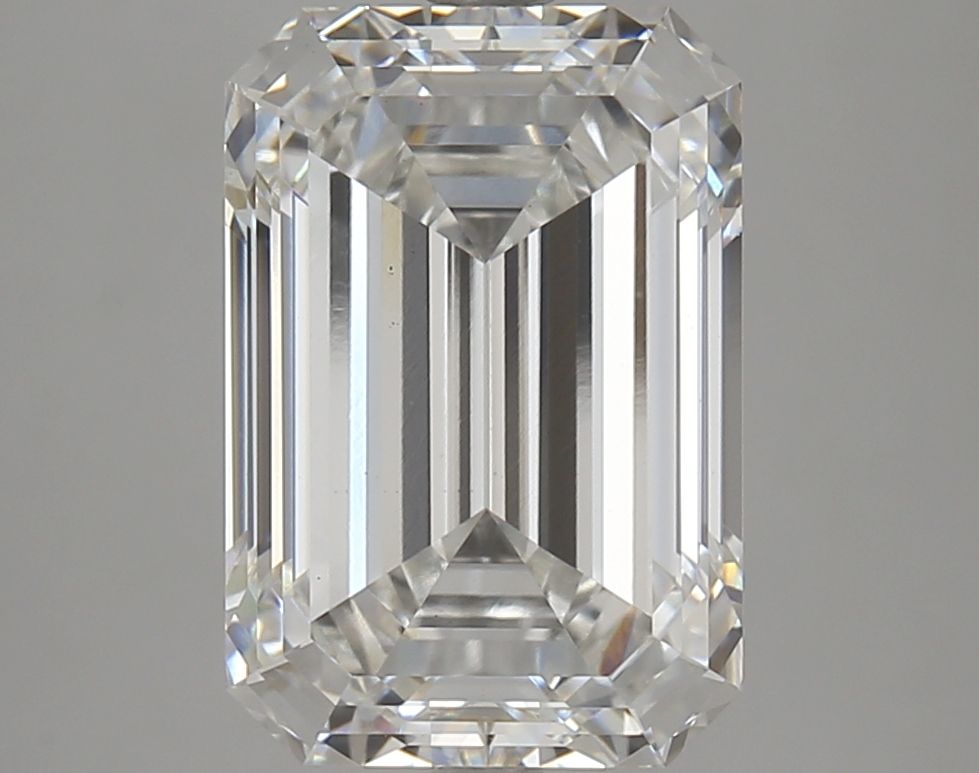 Lab Grown Diamond Lab-grown 5,91Ct F-VS1 Emerald - IGILG610350837 1