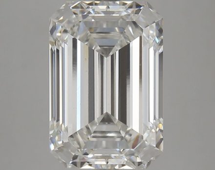 Lab Grown Diamond Lab-grown 5,91Ct F-VS1 Emerald - IGILG610350837 1