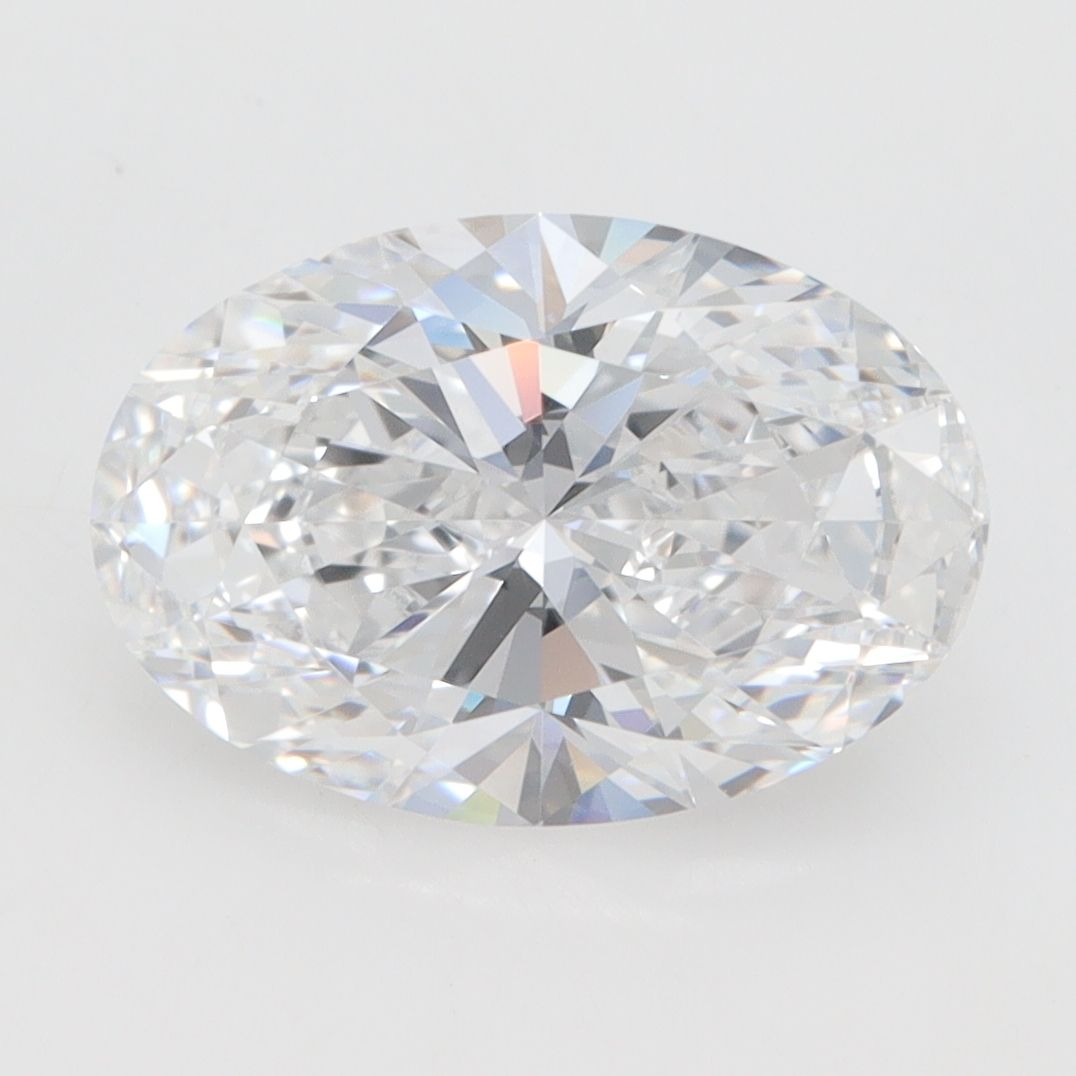 Lab Grown Diamond Lab-grown 2,09Ct D-VVS1 Oval - GIA2497874197