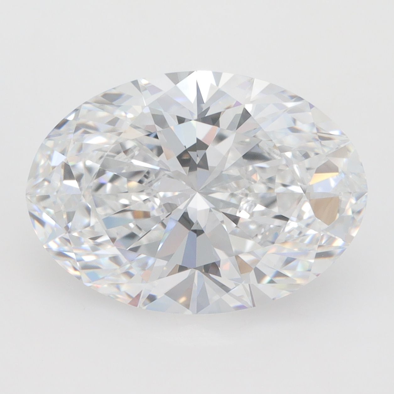 Lab Grown Diamond Lab-grown 4,09Ct D-VVS1 Oval - GIA1498841022