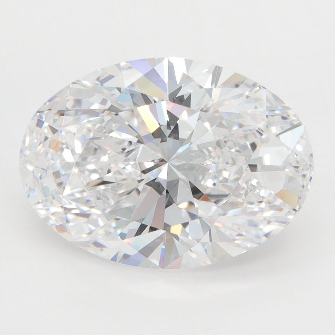 Lab Grown Diamond Lab-grown 5,41Ct D-VVS1 Oval - GIA1518326045