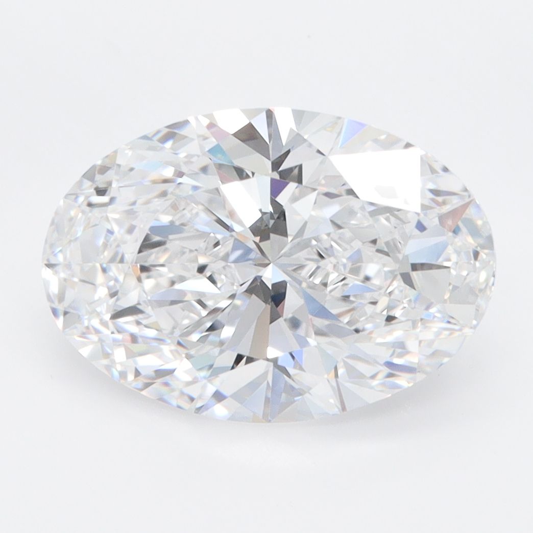 Lab Grown Diamond Lab-grown 3,56Ct D-VVS1 Oval - GIA1523140004