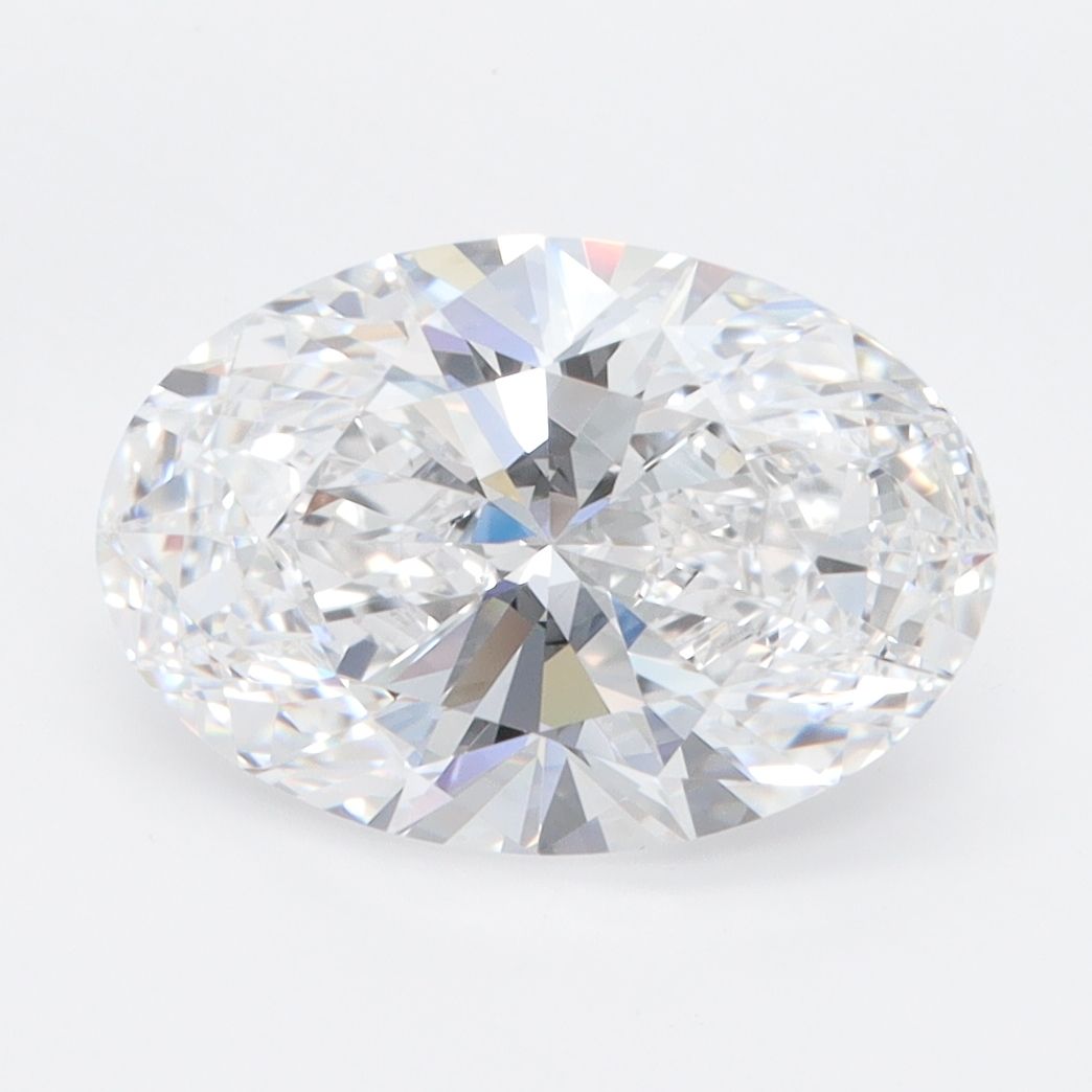 Lab Grown Diamond Lab-grown 3,07Ct D-VVS1 Oval - GIA5526238993 1