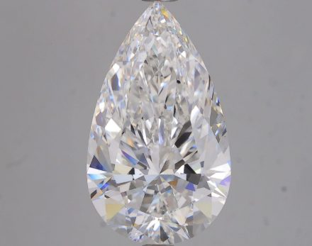 Lab Grown Diamond Lab-grown 5,12Ct F-VVS2 Pear - IGILG614328432 1
