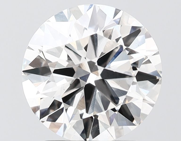 Lab Grown Diamond Lab-grown 2,41Ct G-VS1 Round - IGILG783606658 1