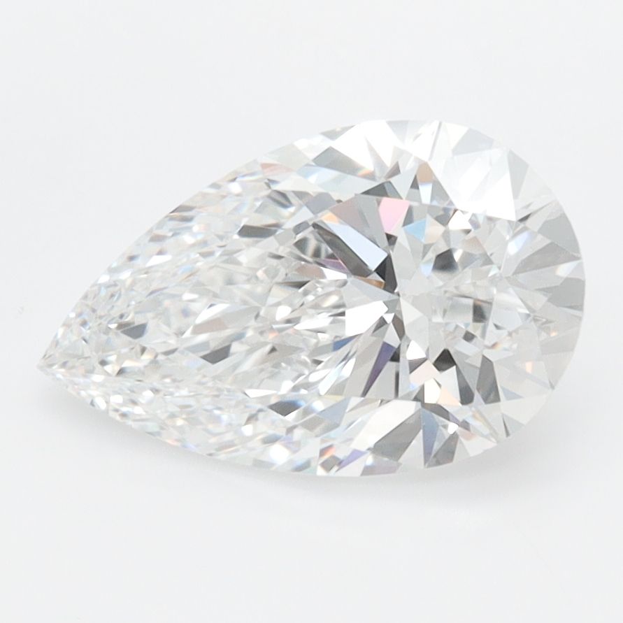 Lab Grown Diamond Lab-grown 2,04Ct D-IF Pear - IGILG754508793 1