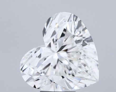 Lab Grown Diamond Lab-grown 8,02Ct F-VVS2 Heart - IGILG710510098 1