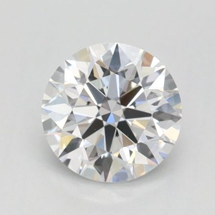 Lab Grown Diamond Lab-grown 0,59Ct D-FL Round - IGILG780666248 1