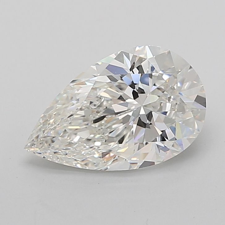 Lab Grown Diamond Lab-grown 2,89Ct G-VVS1 Pear - IGILG704589302
