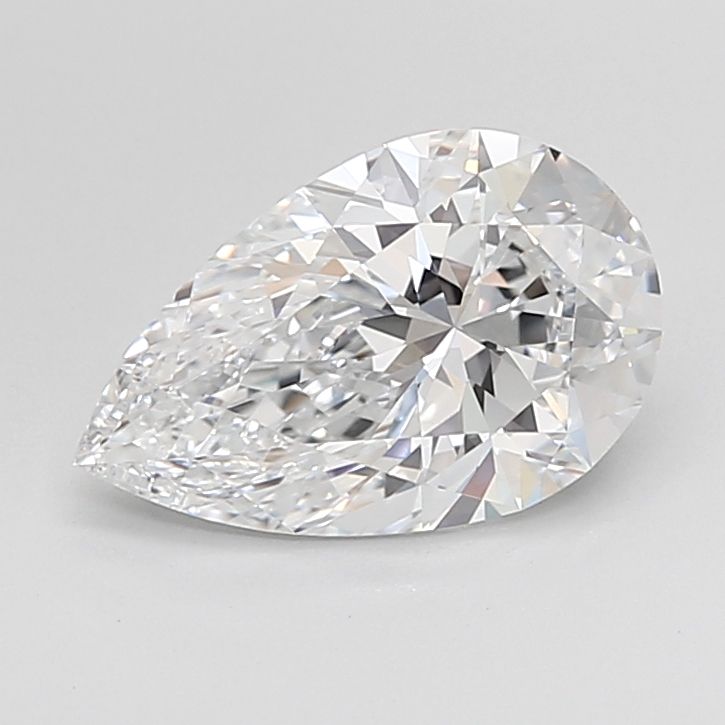 Lab Grown Diamond Lab-grown 2,33Ct D-VVS1 Pear - IGILG803648795 1