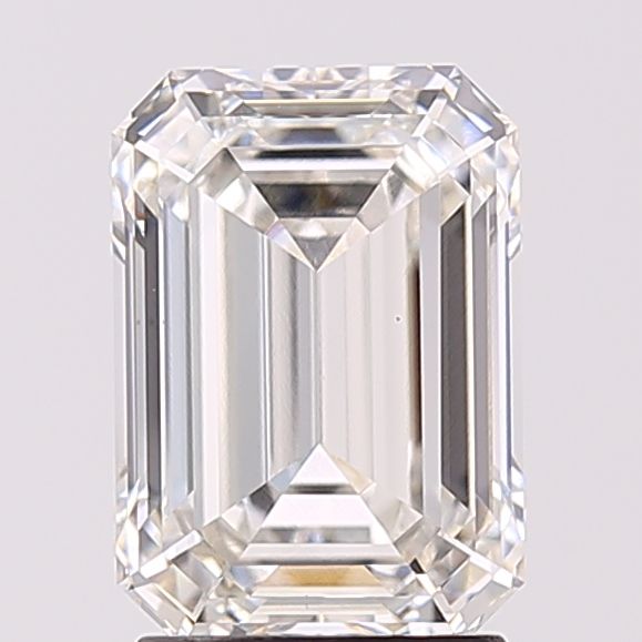 Lab Grown Diamond Lab-grown 2,6Ct F-VS1 Emerald - IGILG798620137
