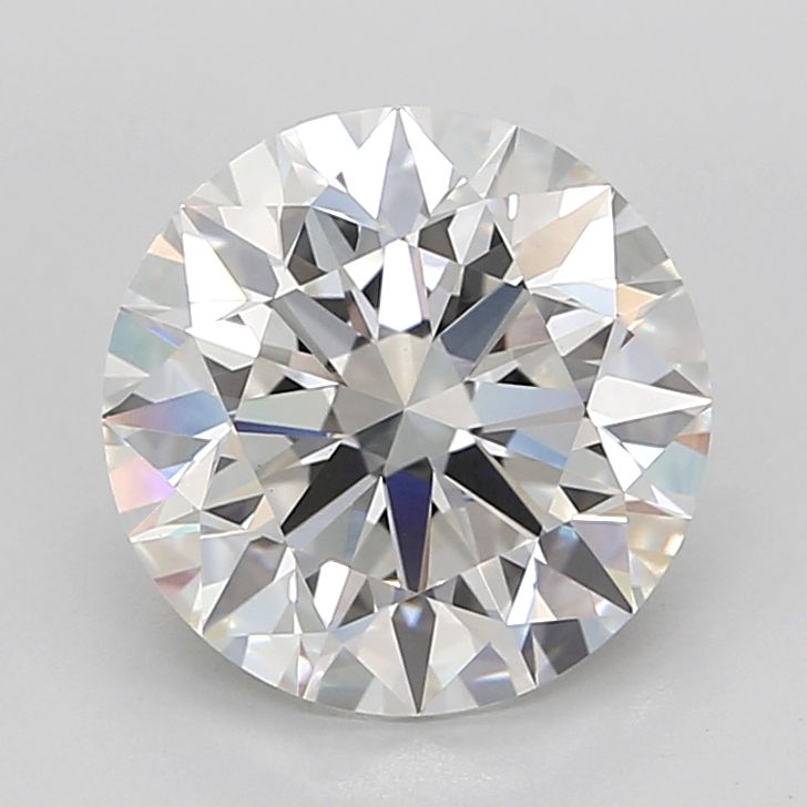 Lab Grown Diamond Lab-grown 3,03Ct F-VVS2 Round - IGILG761552099 1
