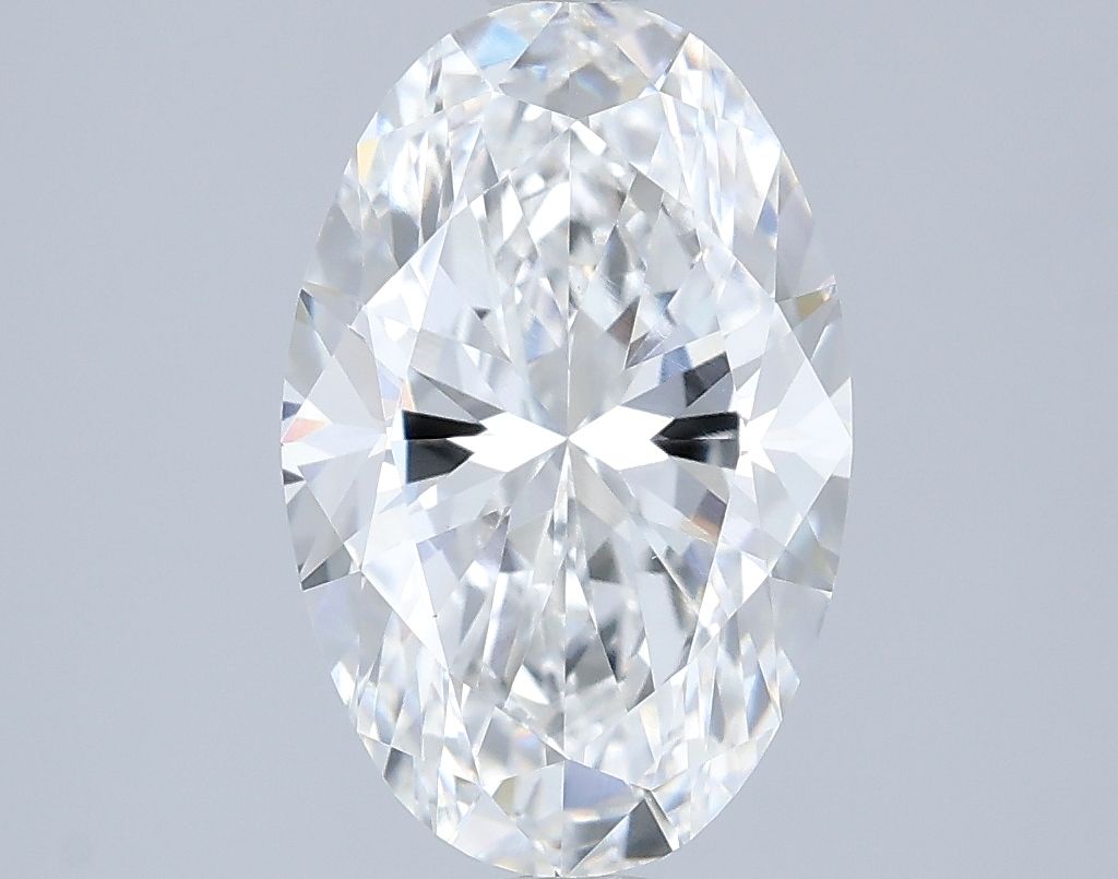 Lab Grown Diamond Lab-grown 2,57Ct F-VVS2 Oval - IGILG763666461 1