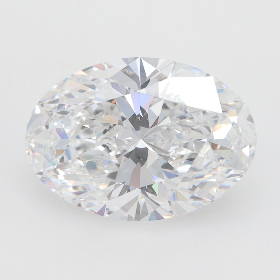Lab Grown Diamond Lab-grown 3,02Ct D-VVS1 Oval - GIA6491874439