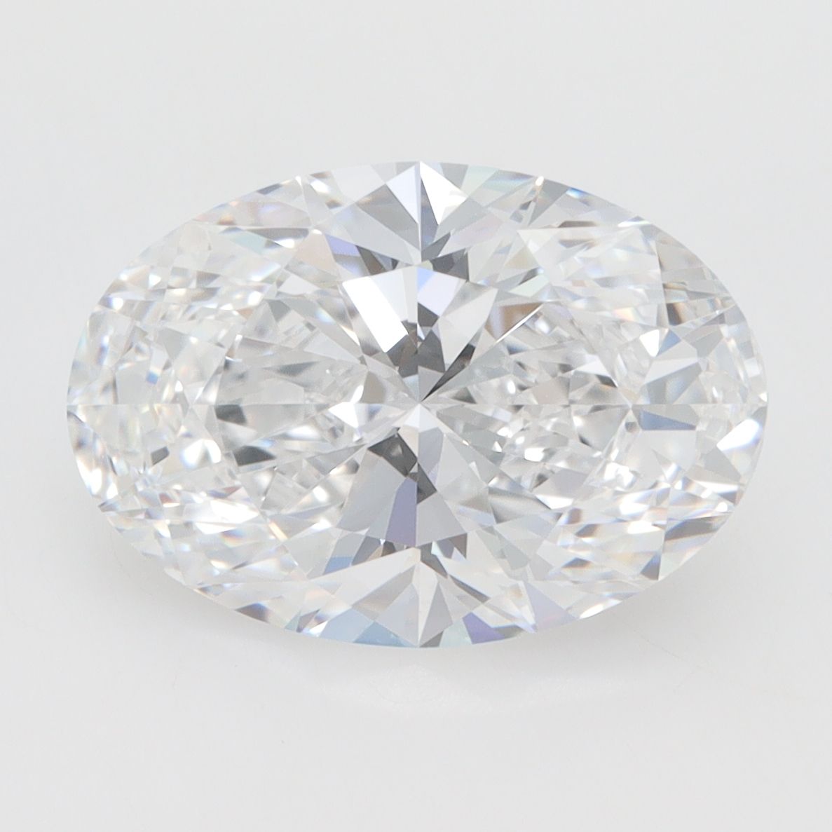 Lab Grown Diamond Lab-grown 3,06Ct D-VVS1 Oval - GIA1498873154