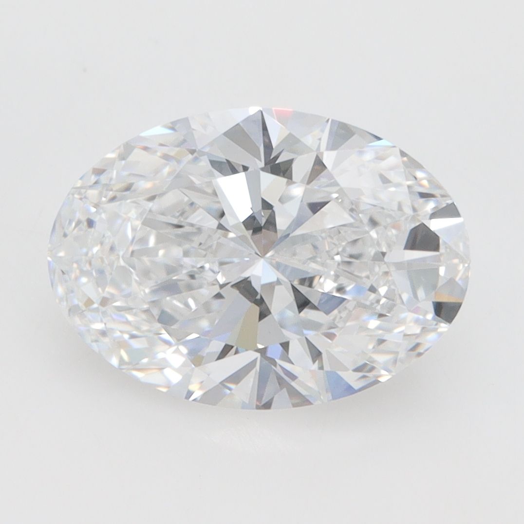 Lab Grown Diamond Lab-grown 2,09Ct D-VVS2 Oval - GIA5493864172
