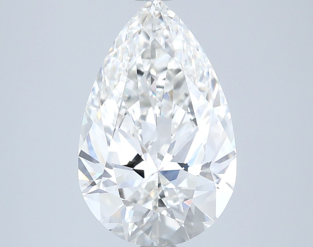 Lab Grown Diamond Lab-grown 3,34Ct F-VS1 Pear - IGILG783656896