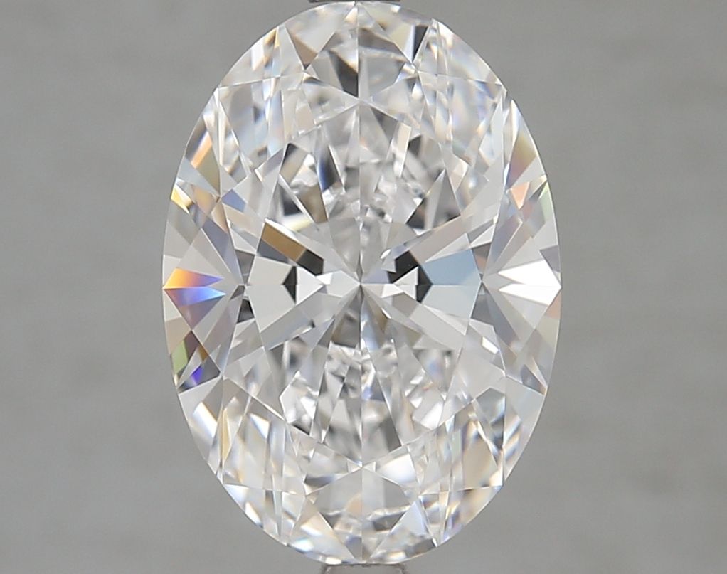 Lab Grown Diamond Lab-grown 4,33Ct D-FL Oval - IGILG760565759