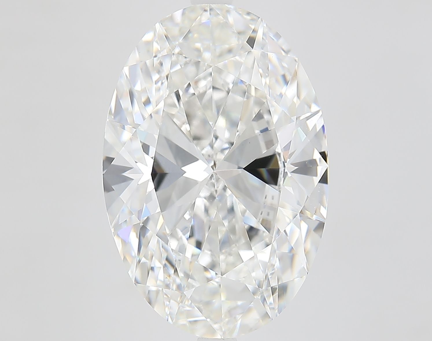 Lab Grown Diamond Lab-grown 9,01Ct F-VVS2 Oval - IGILG710593060 1