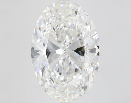 Lab Grown Diamond Lab-grown 9,01Ct F-VVS2 Oval - IGILG710593060 1