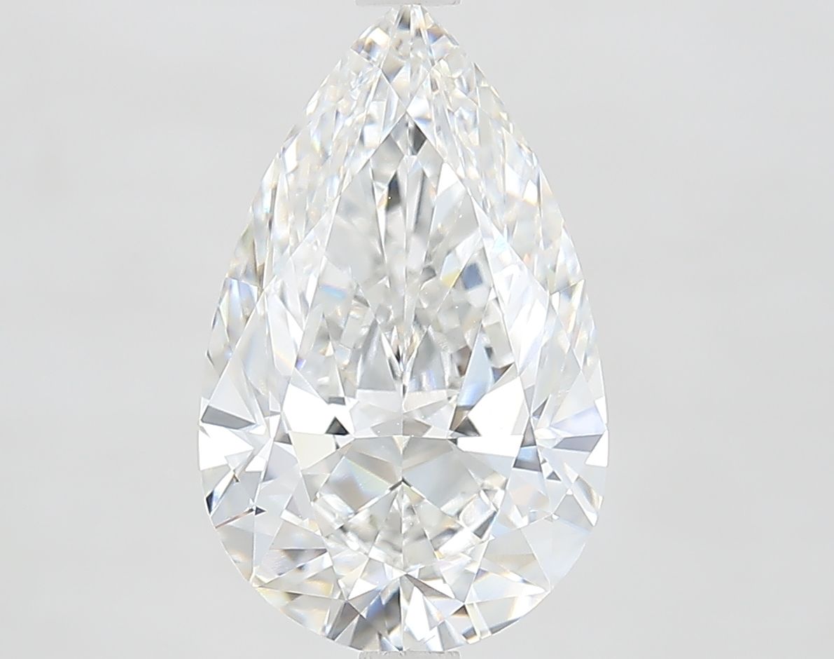 Lab Grown Diamond Lab-grown 3,5Ct F-VVS2 Pear - IGILG774694381 1