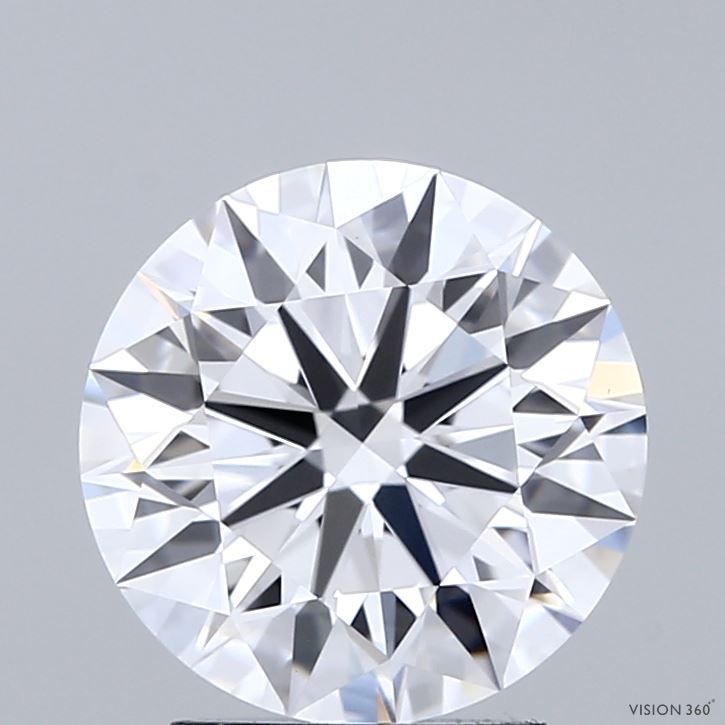 Lab Grown Diamond Lab-grown 2,54Ct D-VVS2 Round - IGILG763610974