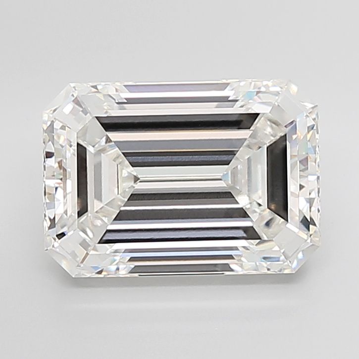 Lab Grown Diamond Lab-grown 9,66Ct F-VS1 Emerald - IGILG766604076 1