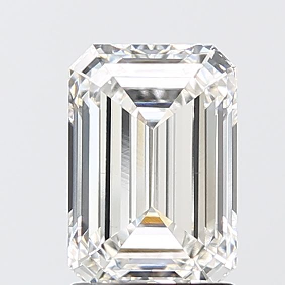 Lab Grown Diamond Lab-grown 2,06Ct F-VS1 Emerald - IGILG757524532 1