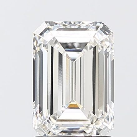 Lab Grown Diamond Lab-grown 2,06Ct F-VS1 Emerald - IGILG757524532 1