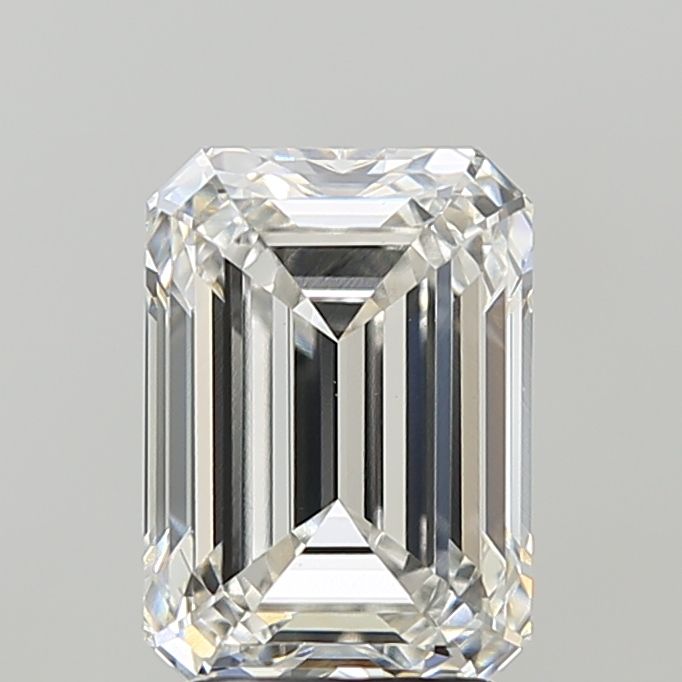 Lab Grown Diamond Lab-grown 3,05Ct F-VVS2 Emerald - IGILG759528589 1