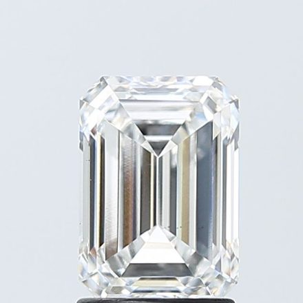 Lab Grown Diamond Lab-grown 2,02Ct D-VS2 Emerald - IGILG758539201 1