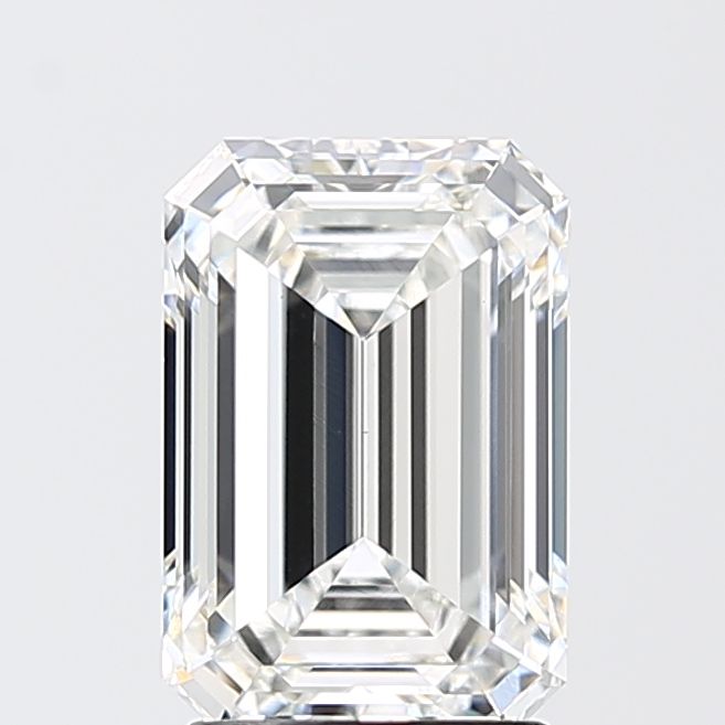 Lab Grown Diamond Lab-grown 2,58Ct F-VS1 Emerald - IGILG769672337 1