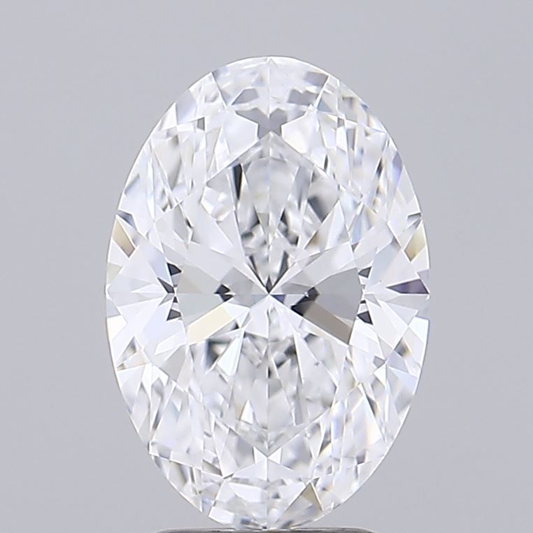 Lab Grown Diamond Lab-grown 2,74Ct D-IF Oval - IGILG727587210