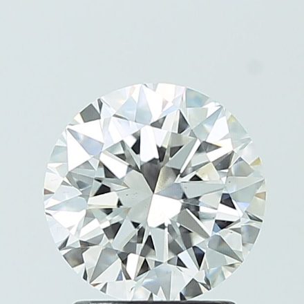 Lab Grown Diamond Lab-grown 2,02Ct E-VS2 Round - IGILG799655005 1
