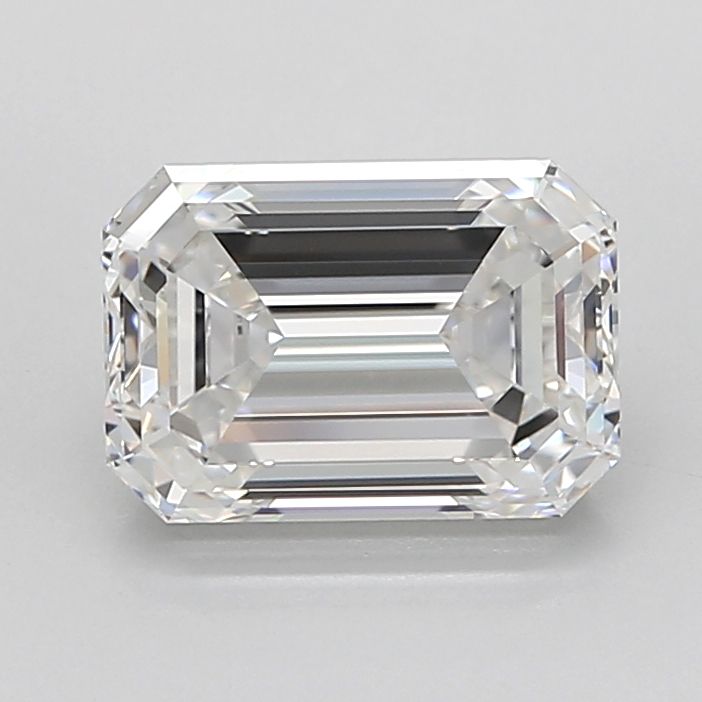 Lab Grown Diamond Lab-grown 3,21Ct D-VVS2 Emerald - IGILG803647477