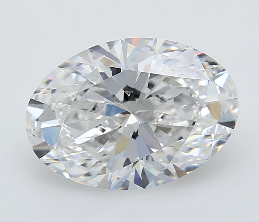 Lab Grown Diamond Lab-grown 3,06Ct D-VS1 Oval - GIA1498584866