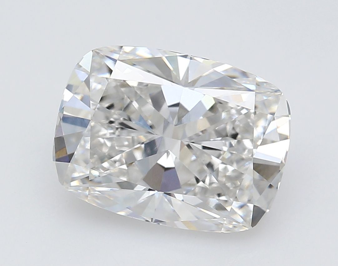 Lab Grown Diamond Lab-grown 3,42Ct F-VVS1 Cushion - GIA6482959904 1