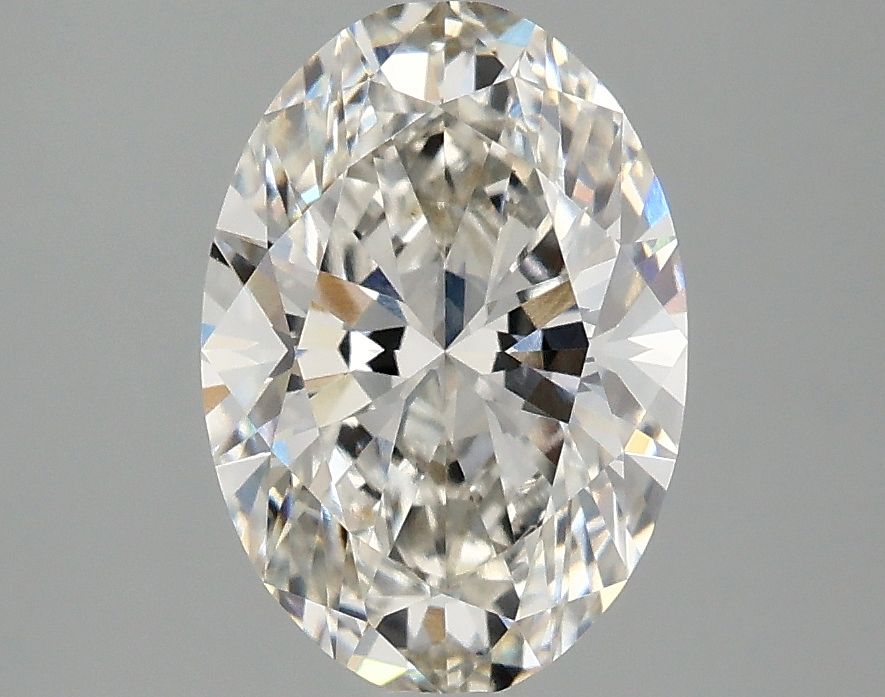 Lab Grown Diamond Lab-grown 2,08Ct G-VVS2 Oval - IGILG758575296