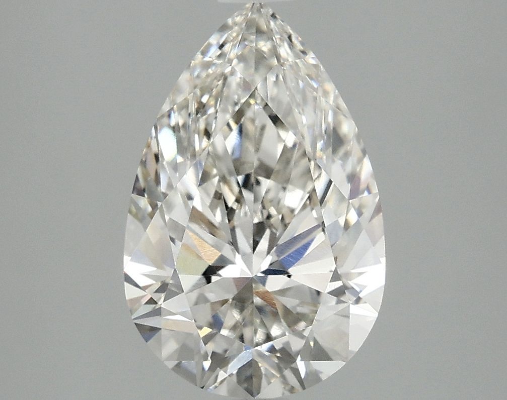 Lab Grown Diamond Lab-grown 2,5Ct G-VVS2 Pear - IGILG776699165 1
