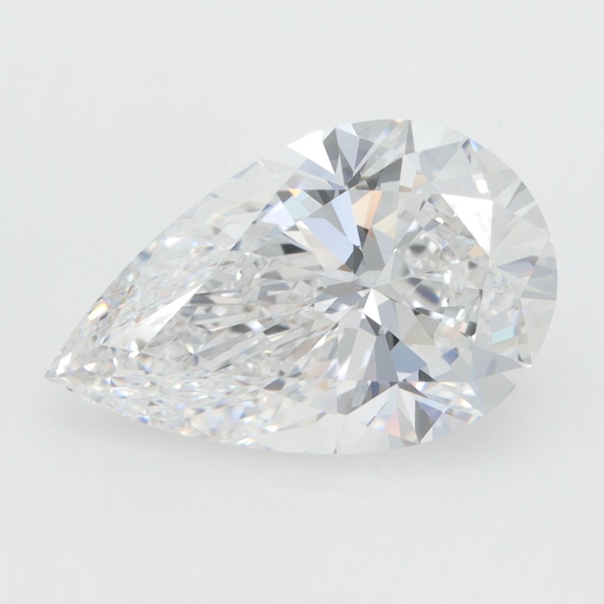 Lab Grown Diamond Lab-grown 2,91Ct D-VVS2 Pear - GIA5496829794