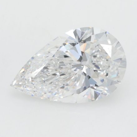Lab Grown Diamond Lab-grown 2,91Ct D-VVS2 Pear - GIA5496829794 1
