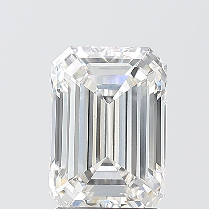 Lab Grown Diamond Lab-grown 2,02Ct F-VS1 Emerald - IGILG799655016