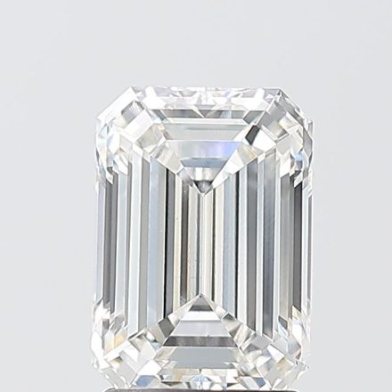 Lab Grown Diamond Lab-grown 2,02Ct F-VS1 Emerald - IGILG799655016 1