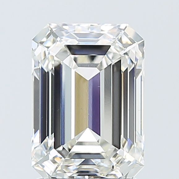 Lab Grown Diamond Lab-grown 2,56Ct F-VS1 Emerald - IGILG776603197 1