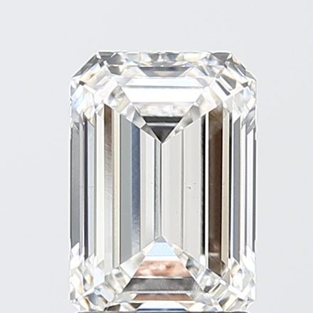 Lab Grown Diamond Lab-grown 2,09Ct E-VS2 Emerald - IGILG753513294 1